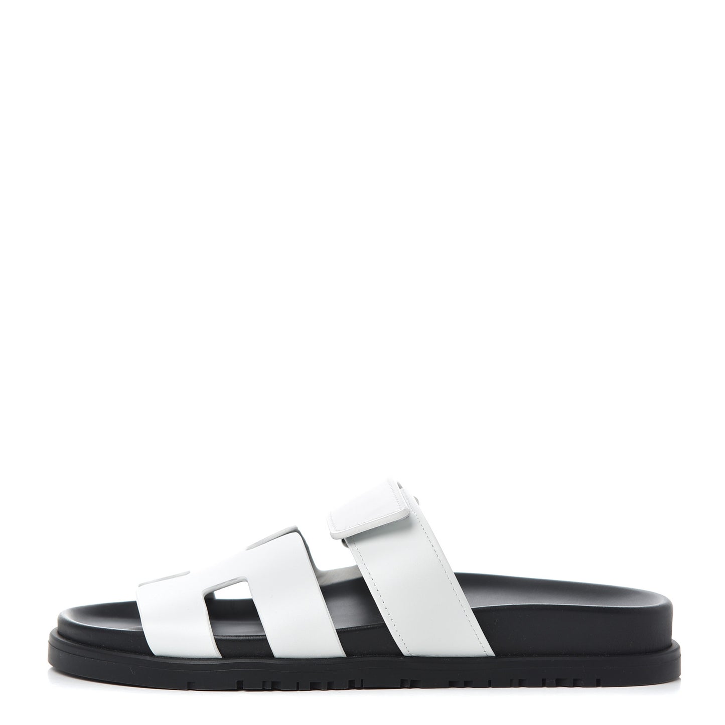 Calfskin Womens Chypre Sandals 37 White