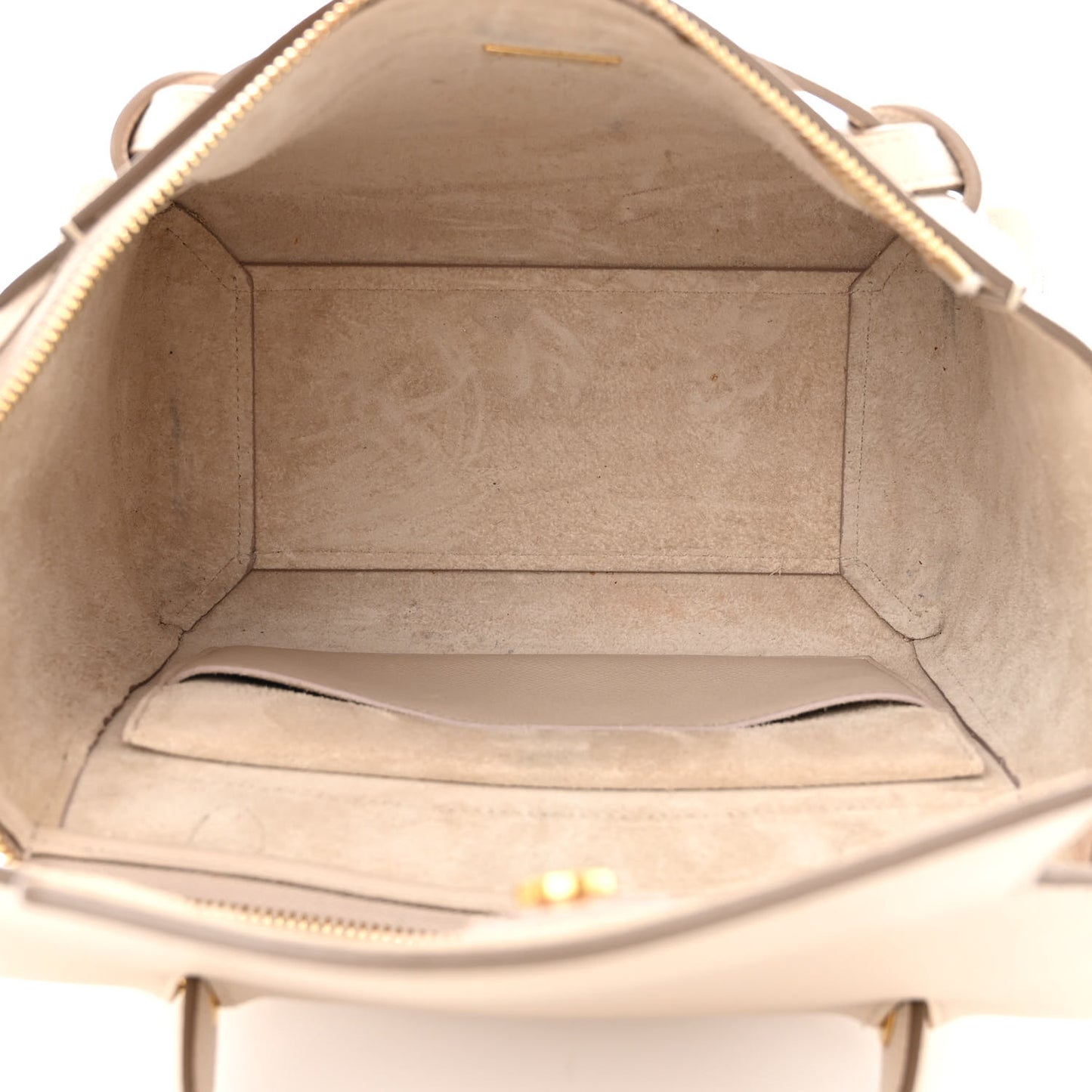 Grained Calfskin Micro Belt Bag Linen