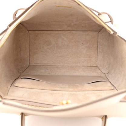 Celine Grained Calfskin Micro Belt Bag Linen 5 of 14