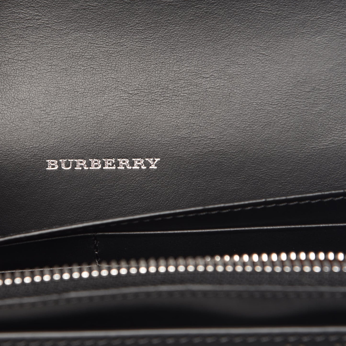Calfskin Perforated Logo Hampshire Crossbody Black