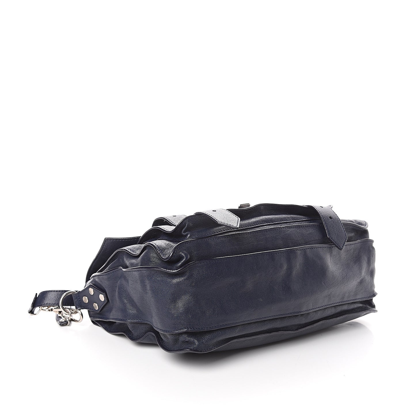 Lambskin Medium PS1 Satchel Midnight