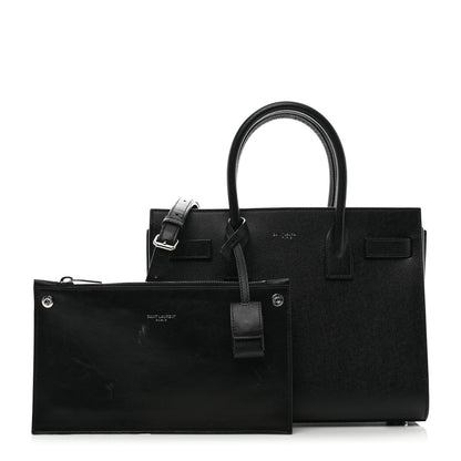 Saint Laurent Grain De Poudre Baby Sac De Jour Black 1 of 10