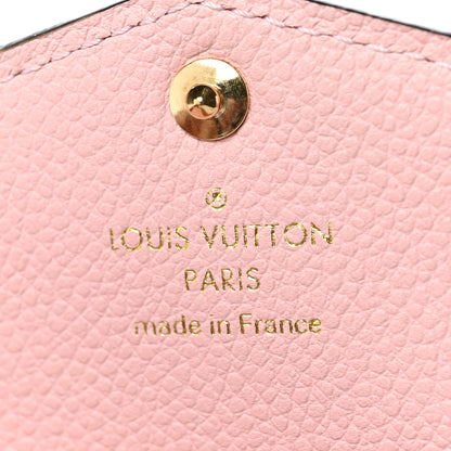 Louis Vuitton Empreinte Key Pouch Rose Ballerine 6 of 7