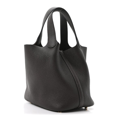 Hermes Taurillon Clemence Picotin Lock 18 PM Ebene 3 of 11