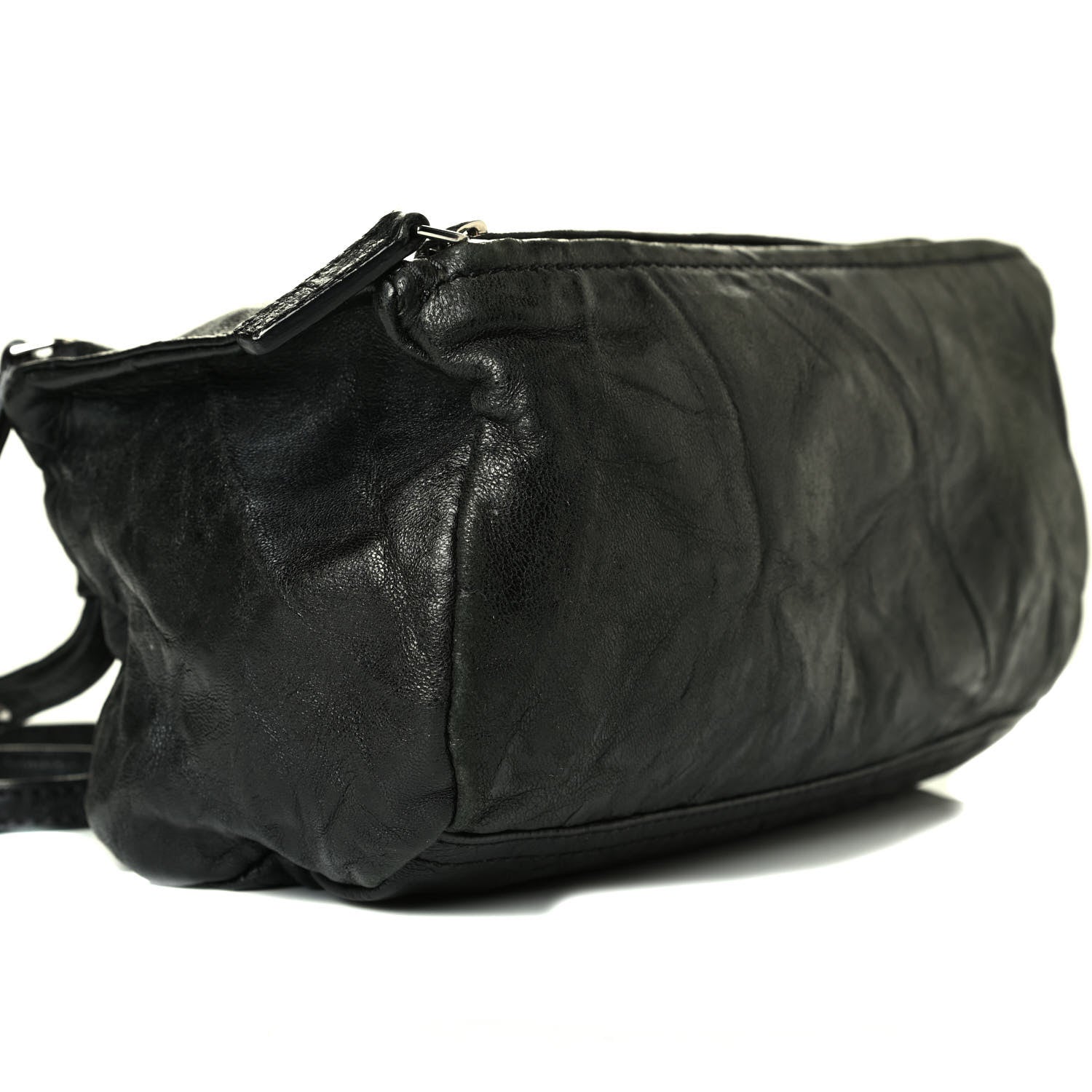 Givenchy Tumbled Sheepskin Mini Pandora Black 6 of 7