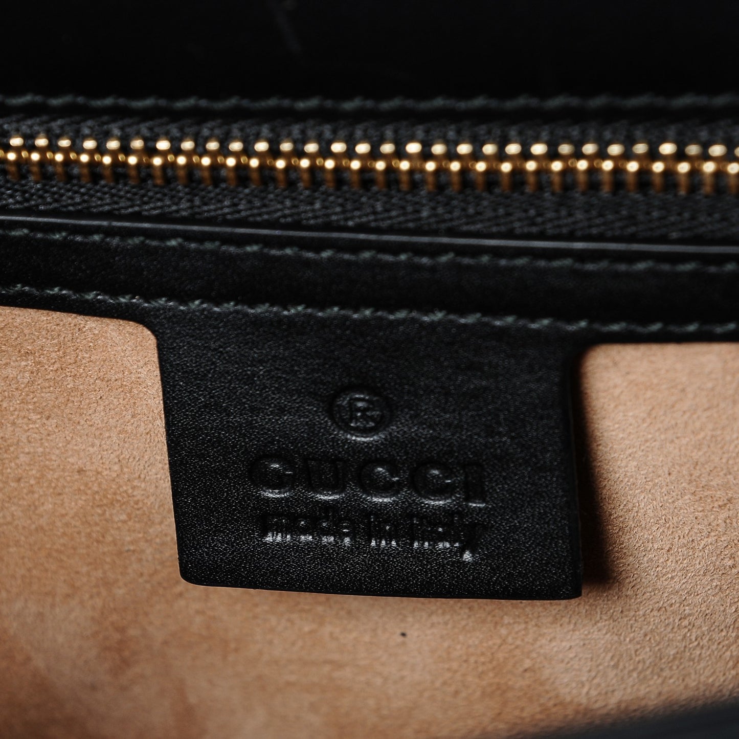 Calfskin Small Sylvie Shoulder Bag Black