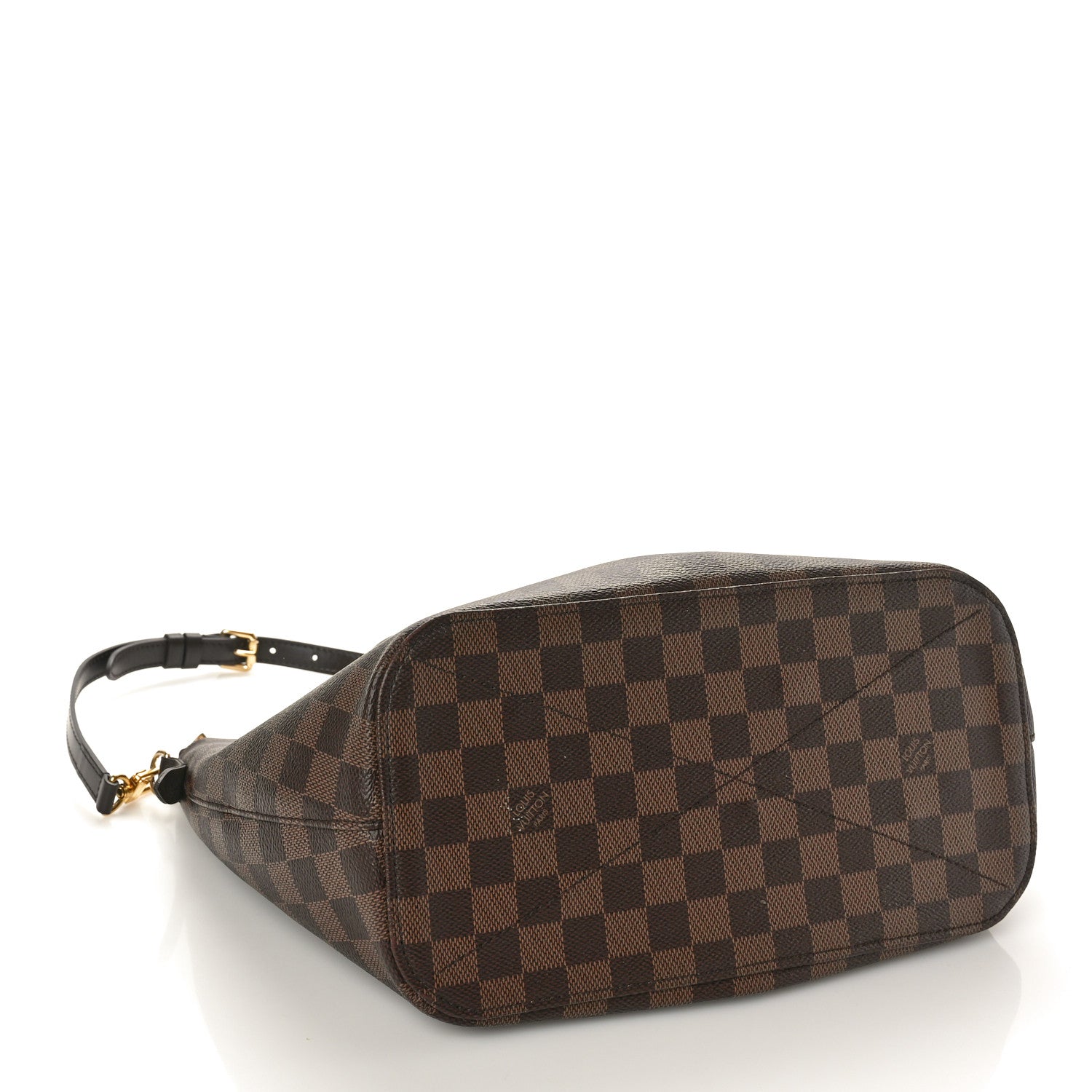 Louis Vuitton Damier Ebene Siena MM 4 of 11