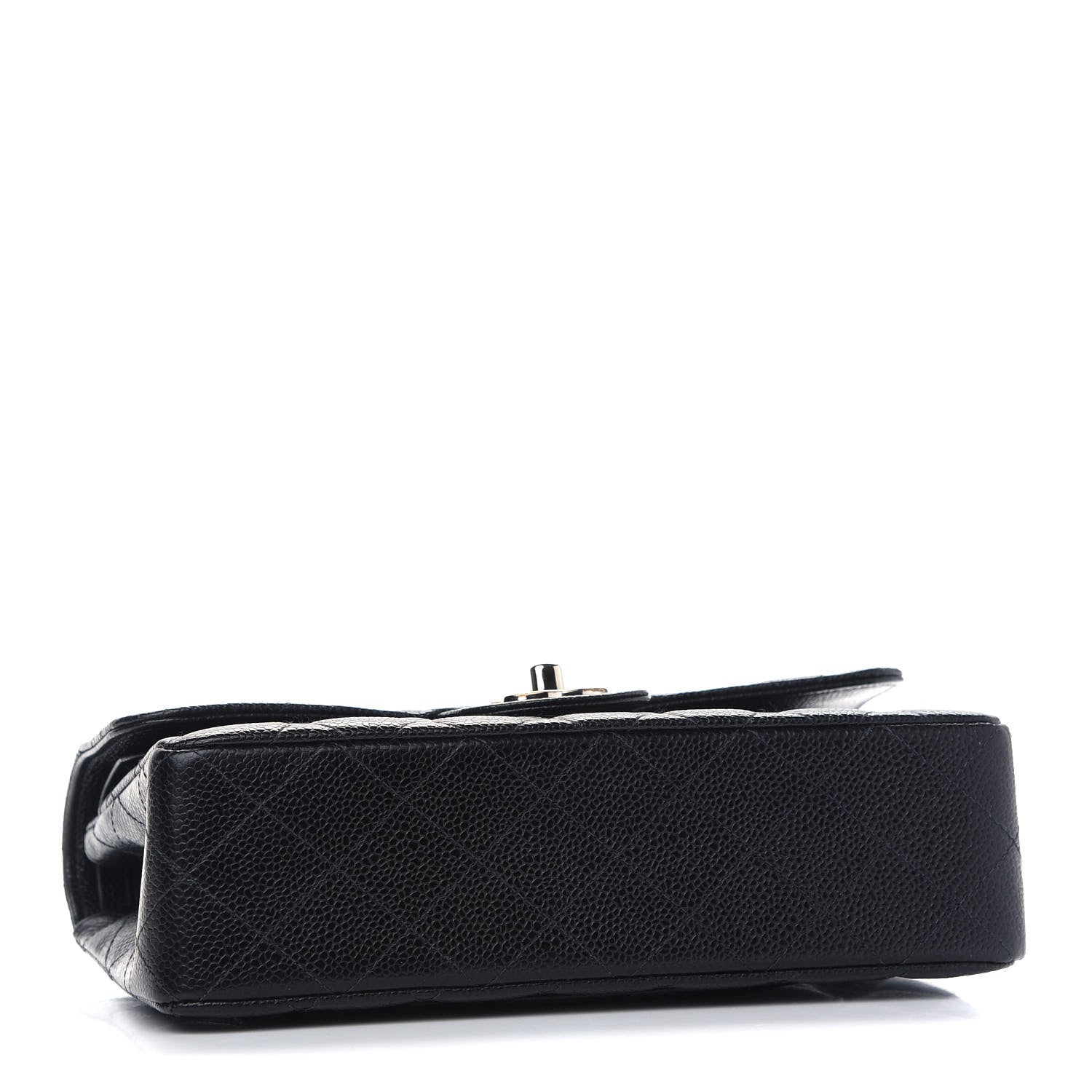 Chanel Caviar Quilted Small Double Flap Black 4 of 9