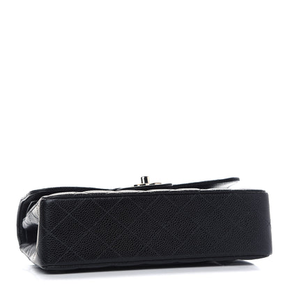 Chanel Caviar Quilted Small Double Flap Black 4 of 9