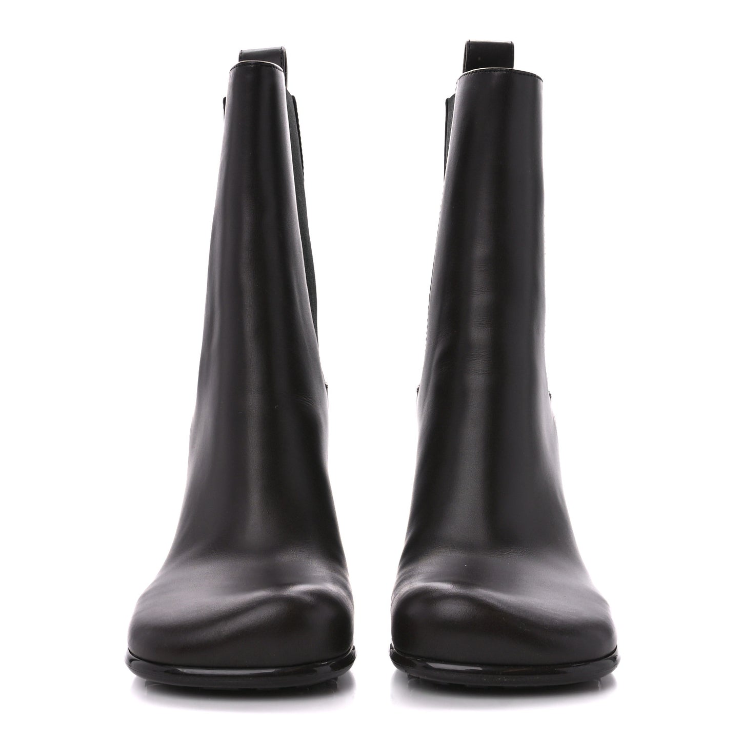 Calfskin Storm Chelsea Boots 40 Fondant