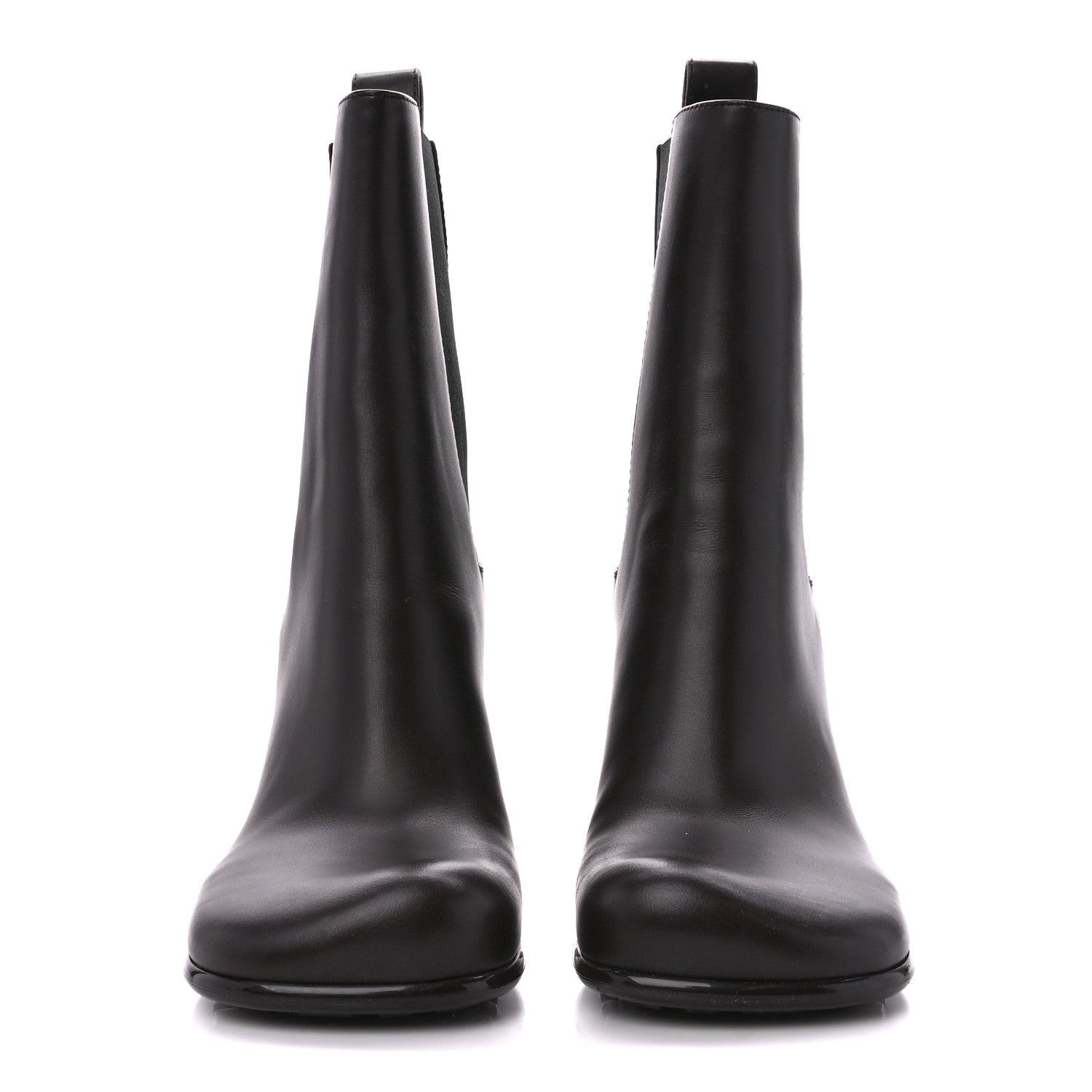 Bottega Veneta Calfskin Storm Chelsea Boots 40 Fondant 3 of 7