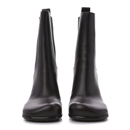 Bottega Veneta Calfskin Storm Chelsea Boots 40 Fondant 3 of 7