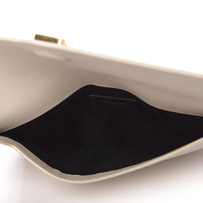 Saint Laurent Grain De Poudre Uptown Pouch Crema Soft 5 of 8