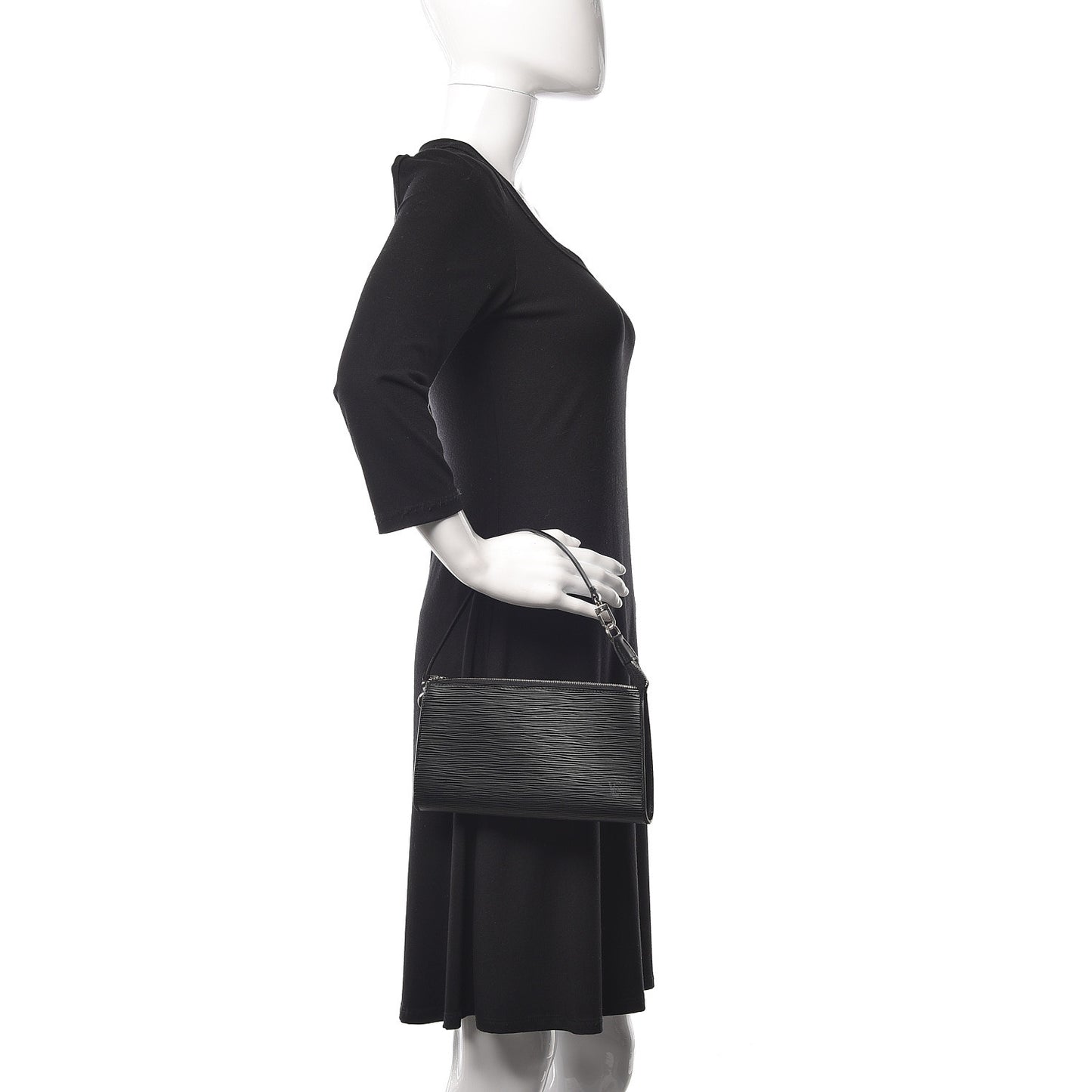 Epi Pochette Accessories 24 Black