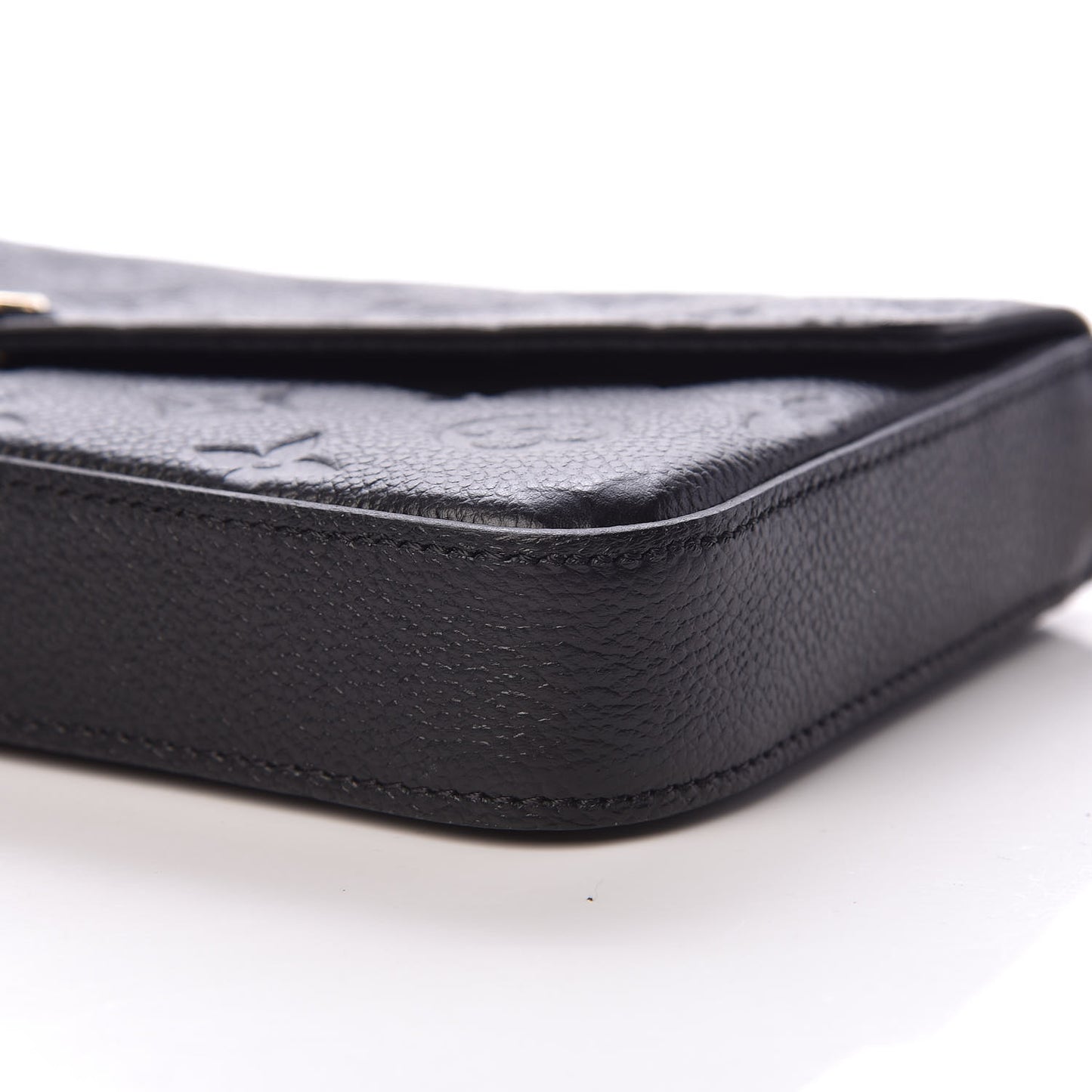Empreinte Pochette Felicie Chain Wallet Black