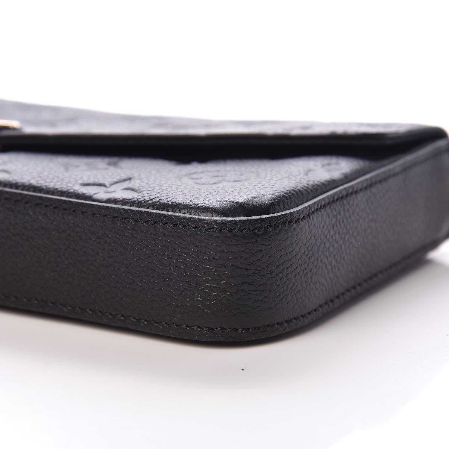 Louis Vuitton Empreinte Pochette Felicie Chain Wallet Black 11 of 13