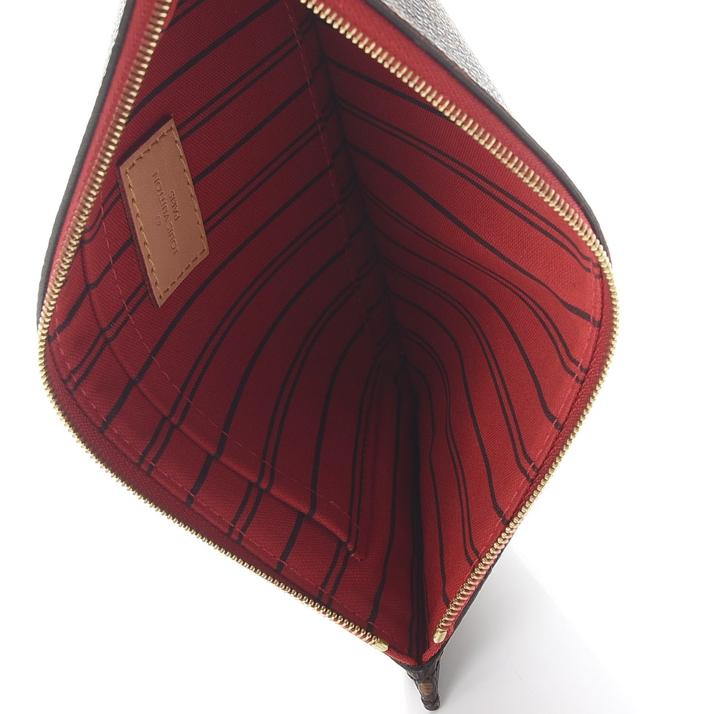 Monogram Neverfull MM GM Pochette Cherry