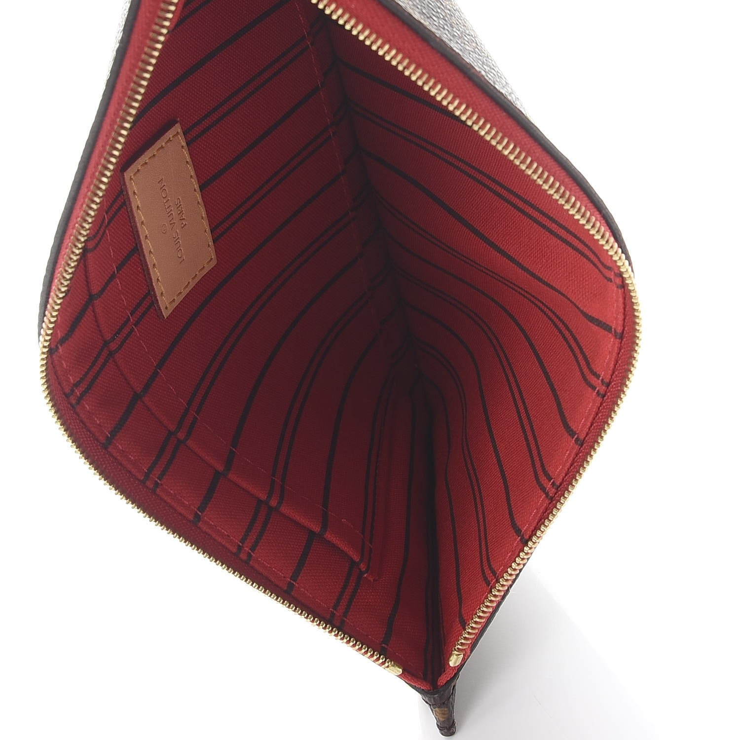 Louis Vuitton Monogram Neverfull MM GM Pochette Cherry 5 of 8