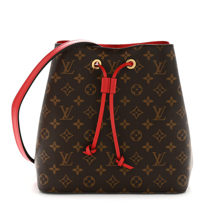 Louis Vuitton Monogram Neonoe MM Coquelicot 1 of 11