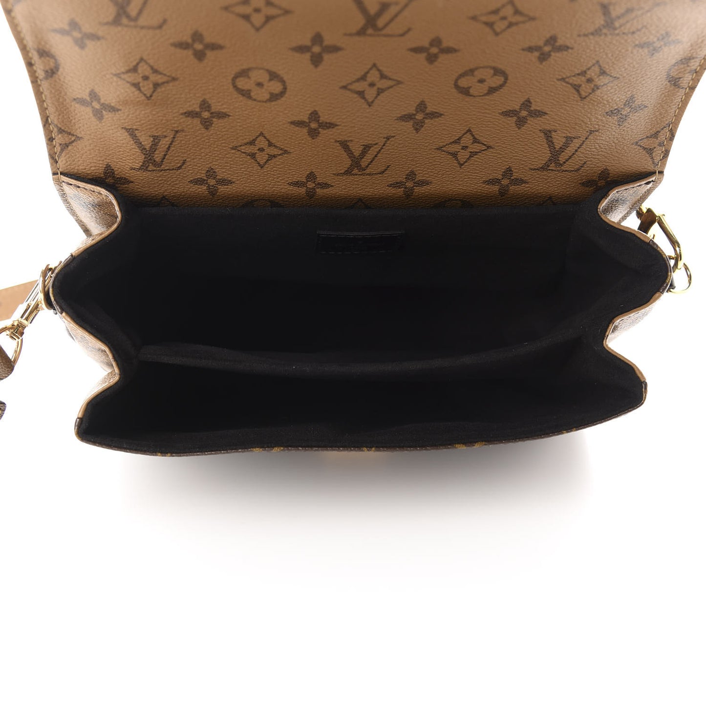 Reverse Monogram Pochette Metis