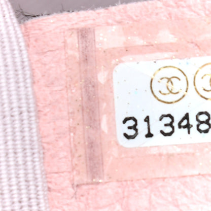 Chanel Calfskin Quilted Pearl Small About Pearls Hobo Bag Light Pink 7 of 11