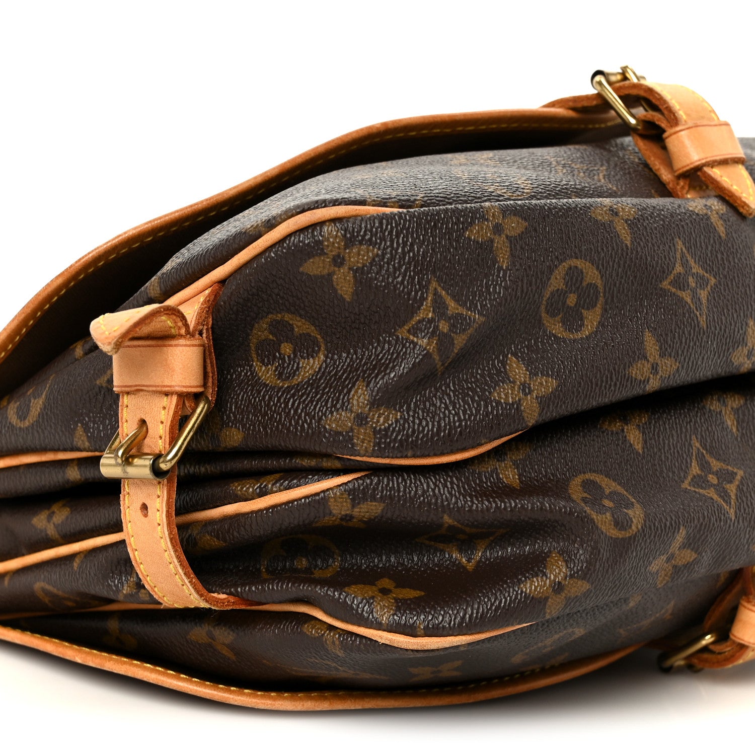 Louis Vuitton Monogram Saumur 30 10 of 11