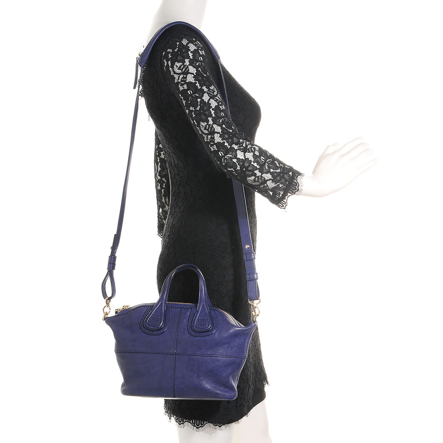 Lambskin Micro Nightingale Navy