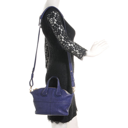 Givenchy Lambskin Micro Nightingale Navy 2 of 8
