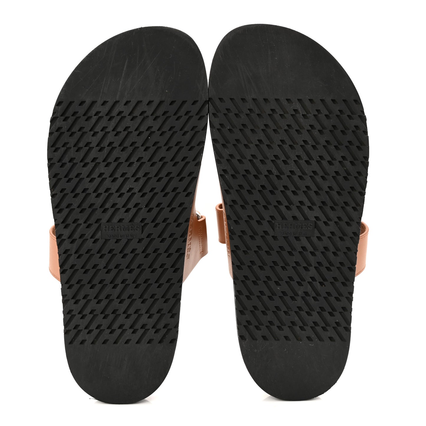 Calfskin Womens Chypre Sandals 38 Naturel