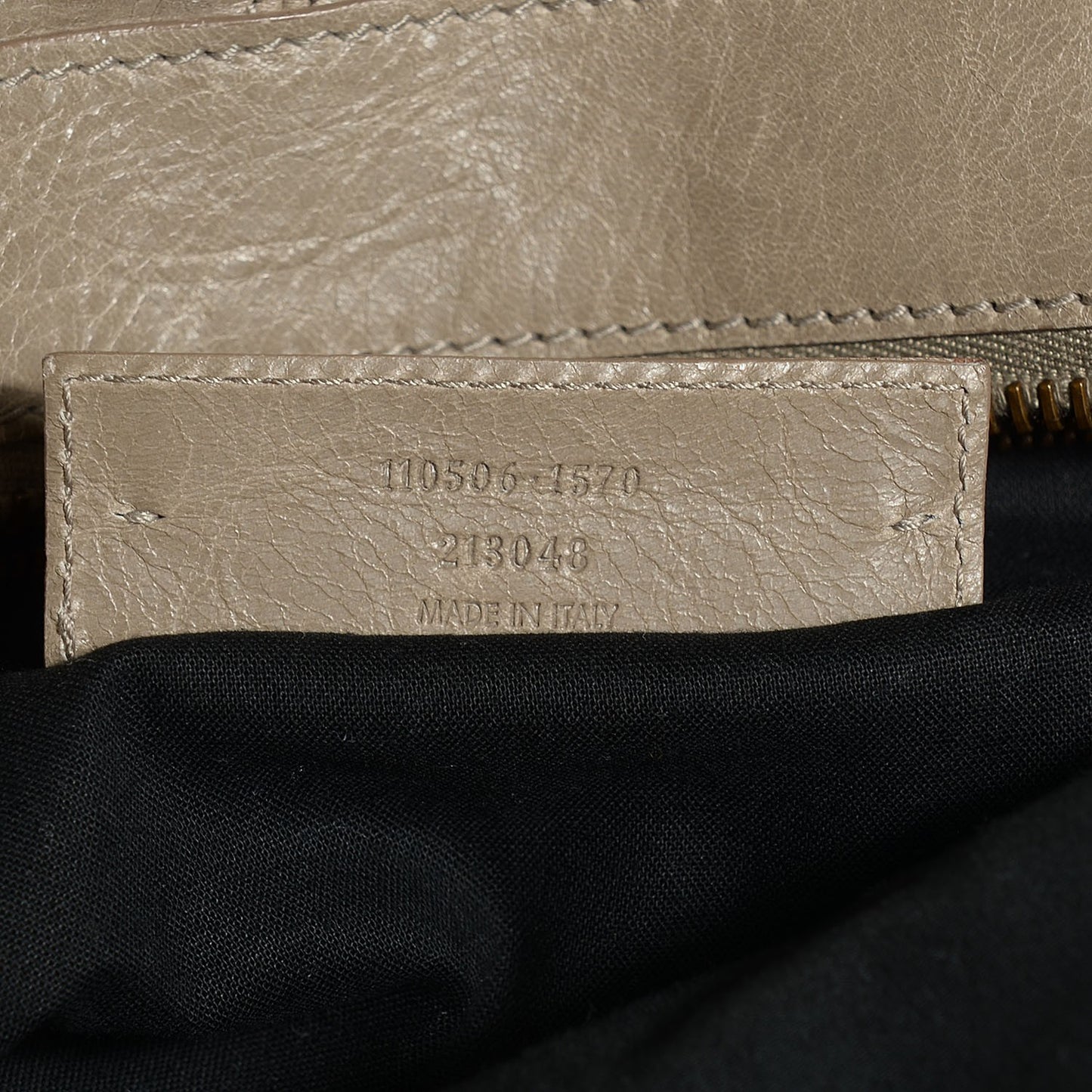 Agneau Classic Hardware Weekender Papyrus