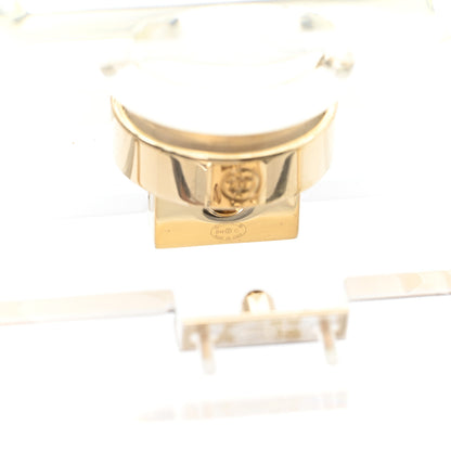 Chanel Transluscent Plexiglass Perfume Bottle Clutch 6 of 10