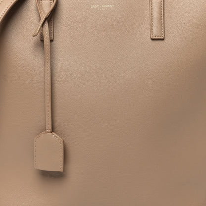 Saint Laurent Calfskin Toy Shopping Tote Nude Powder 8 of 10