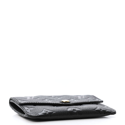Louis Vuitton Empreinte Key Pouch Black 3 of 4
