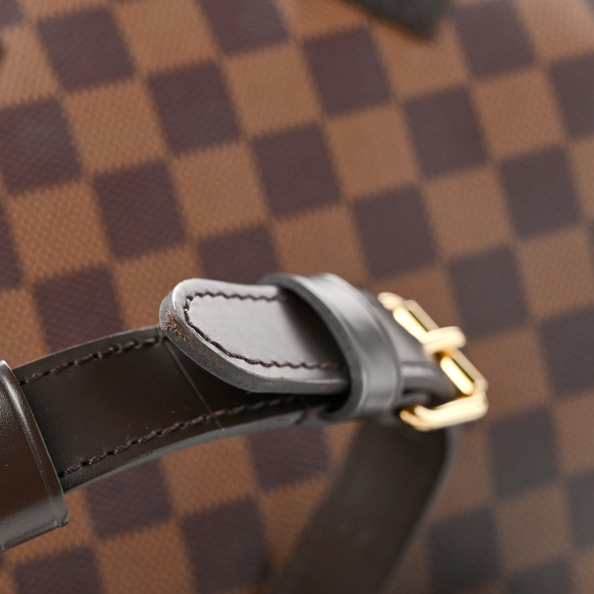 Louis Vuitton Damier Ebene Speedy Bandouliere 25 10 of 10
