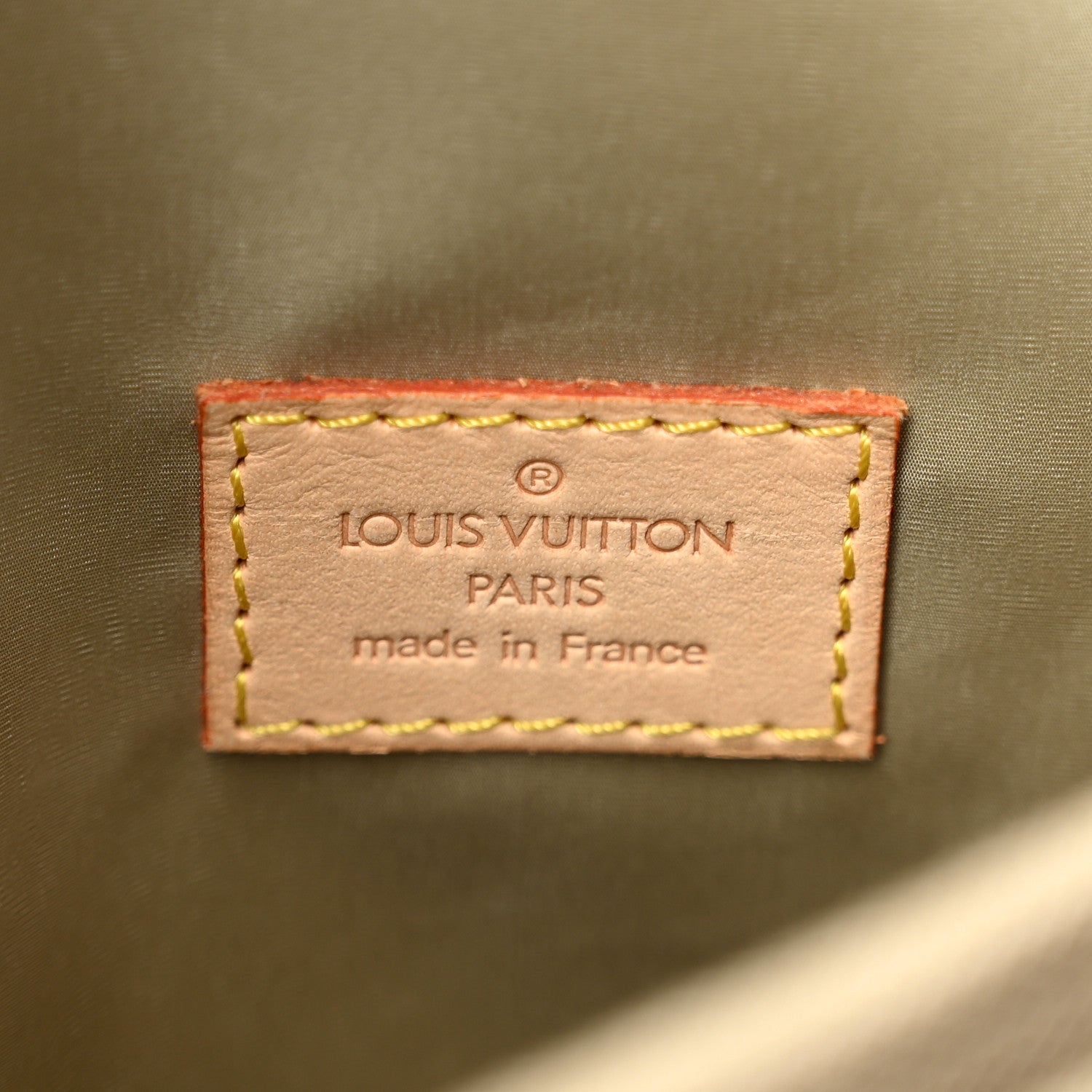 Louis Vuitton Damier Geant Messenger Bag Terre 6 of 12