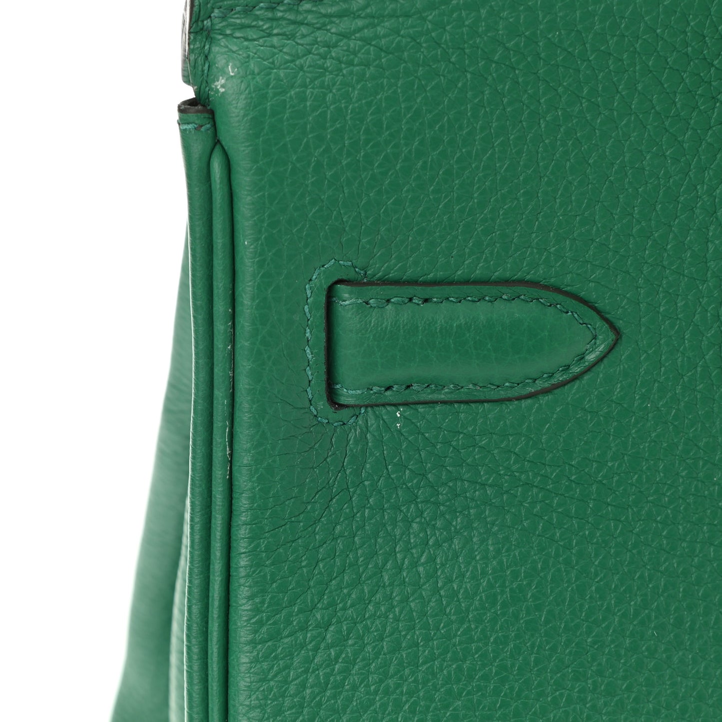 Togo Verso Birkin 30 Vert Vertigo Vert Fonce