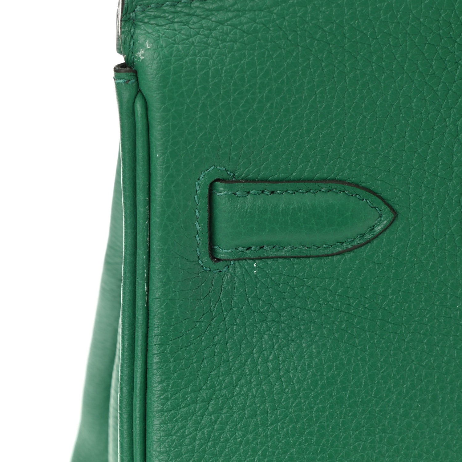 Hermes Togo Verso Birkin 30 Vert Vertigo Vert Fonce 13 of 13