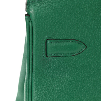 Hermes Togo Verso Birkin 30 Vert Vertigo Vert Fonce 13 of 13