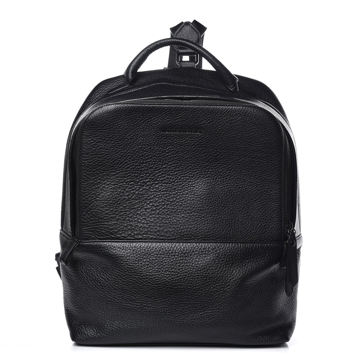 Calfskin Backpack Black