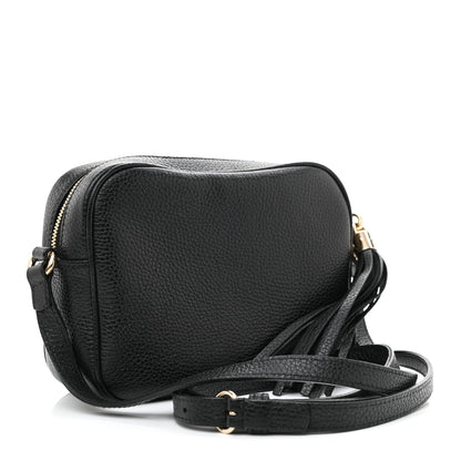 Gucci Pebbled Calfskin Small Soho Disco Bag Black 3 of 9