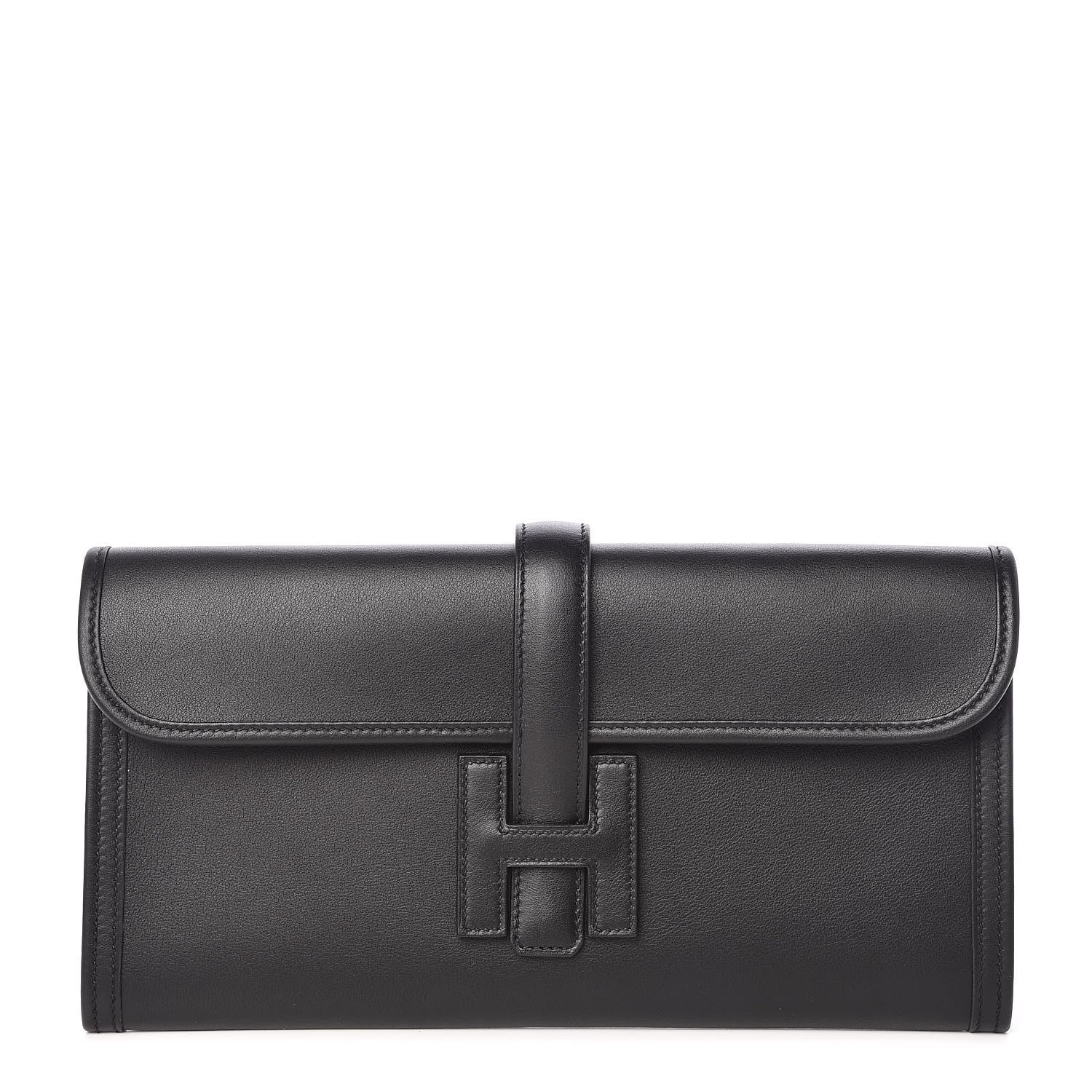Hermes Swift Jige Elan 29 Clutch Black 1 of 10