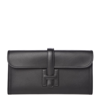 Hermes Swift Jige Elan 29 Clutch Black 1 of 10