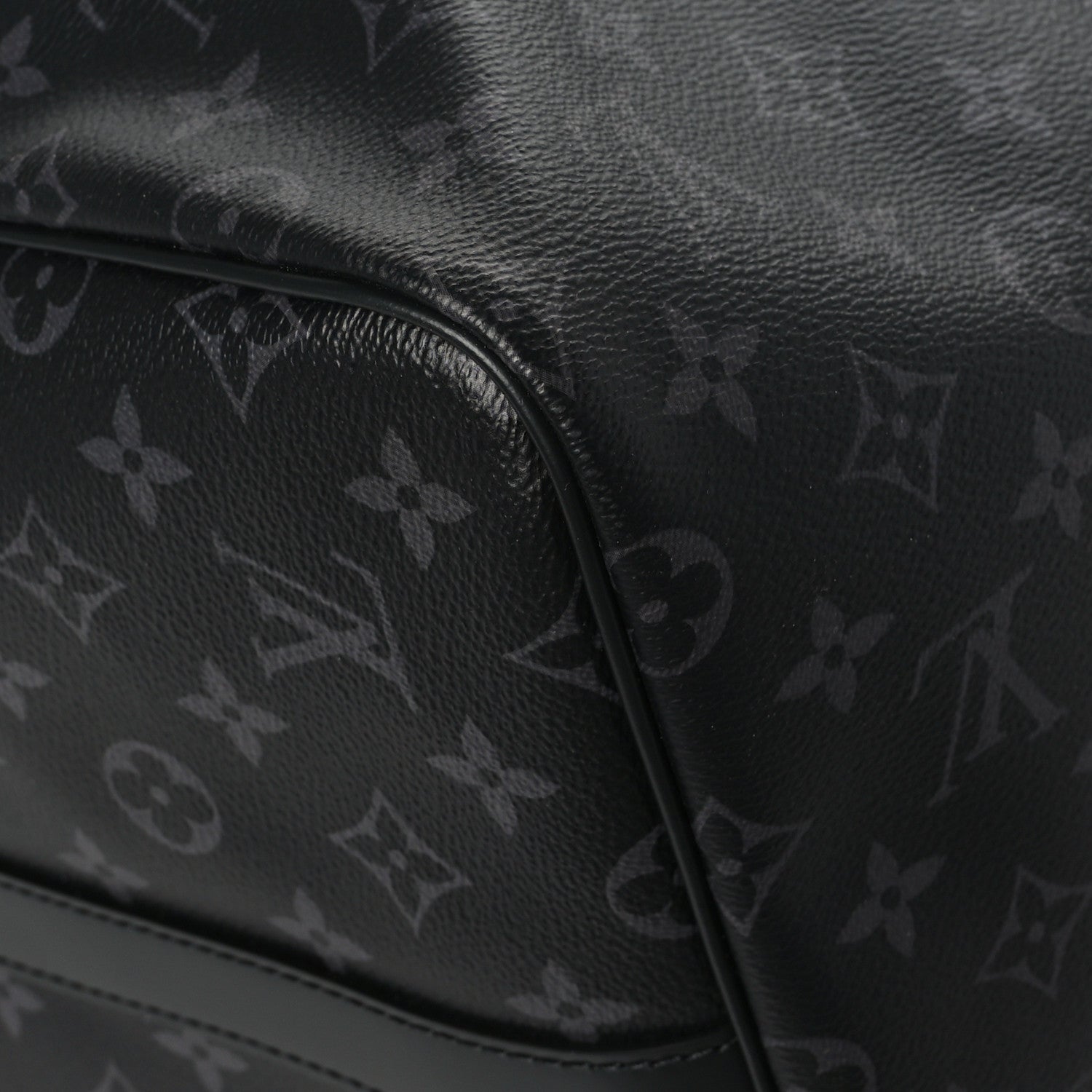 Louis Vuitton Monogram Eclipse Keepall Bandouliere 55 9 of 10