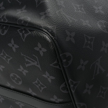 Louis Vuitton Monogram Eclipse Keepall Bandouliere 55 9 of 10