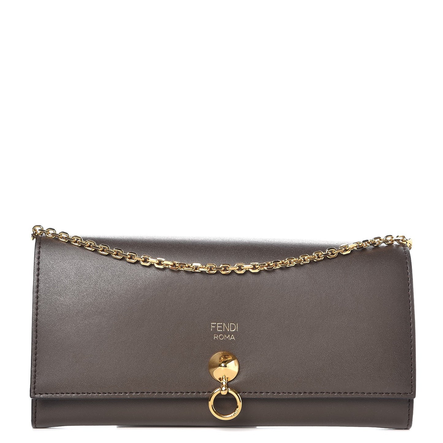 Vitello Liberty Century Lucido By The Way Continental Wallet On Chain Carbone