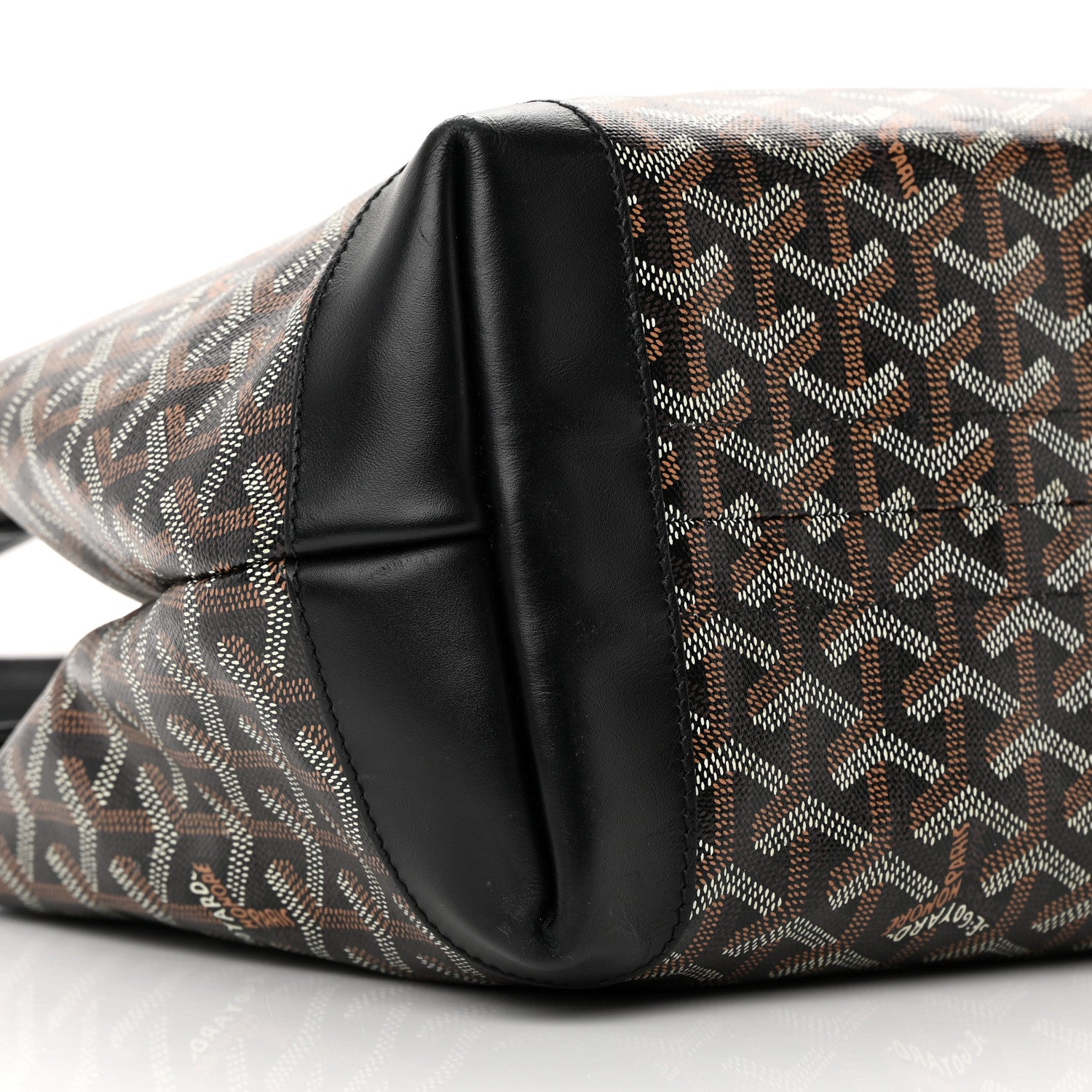 Goyard Goyardine Bellechasse PM Black 9 of 27