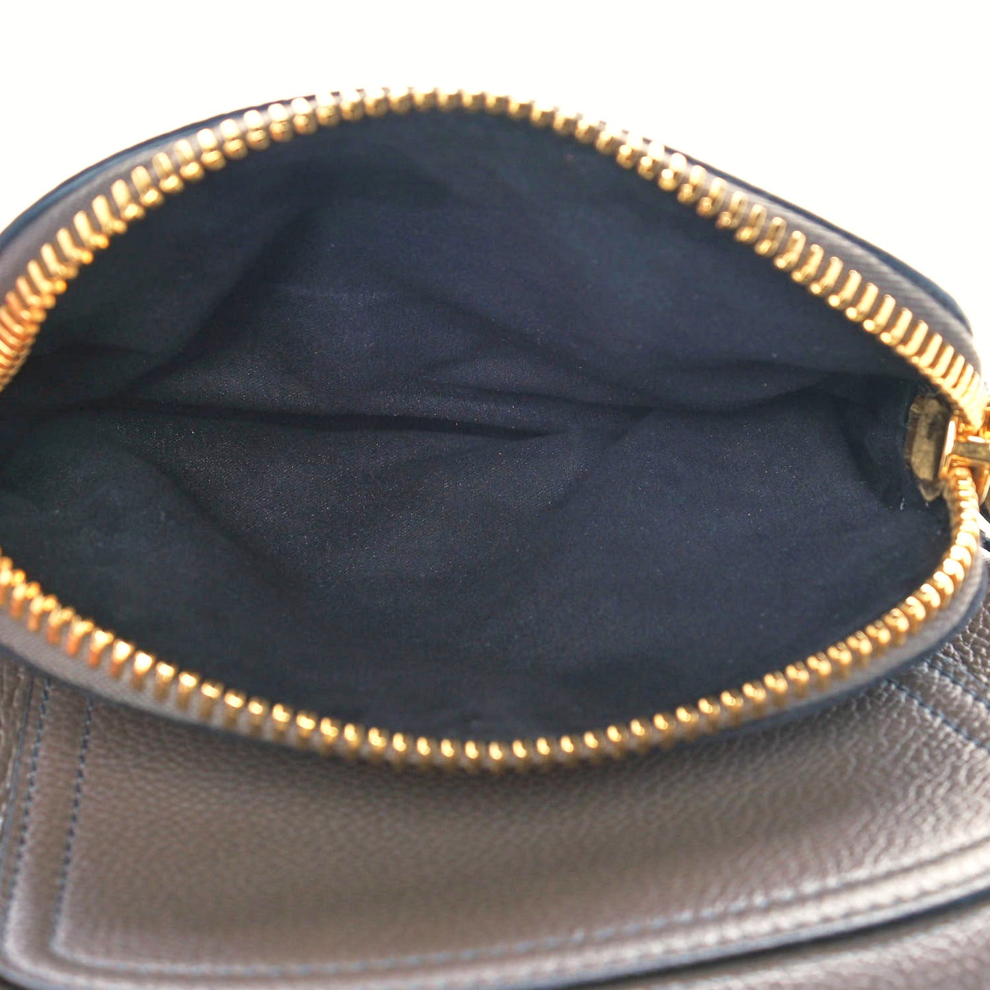 Calfskin Mini Jennifer Crossbody Bag Grey