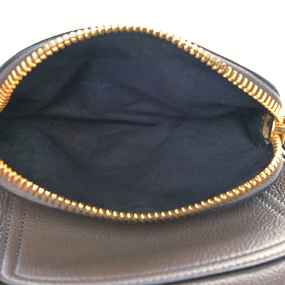 Tom Ford Calfskin Mini Jennifer Crossbody Bag Grey 5 of 11