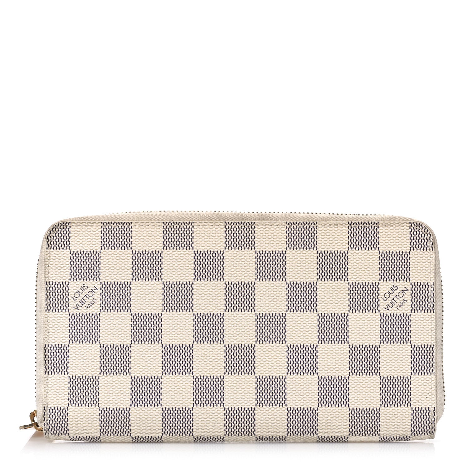 Louis Vuitton Damier Azur Zippy Organizer Wallet 1 of 8