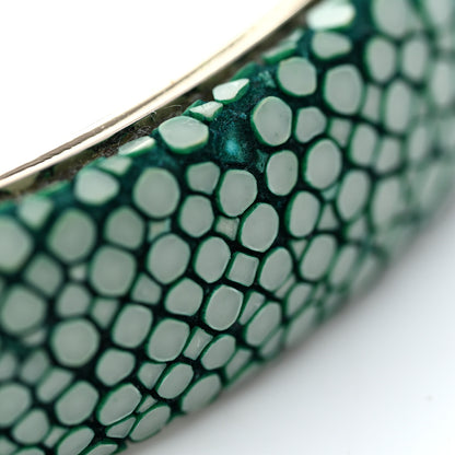 Bulgari Galuchat Serpenti Forever Bracelet Green 5 of 5